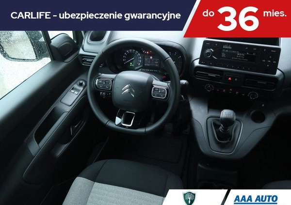 Citroen Berlingo cena 82000 przebieg: 1301, rok produkcji 2022 z Czechowice-Dziedzice małe 232